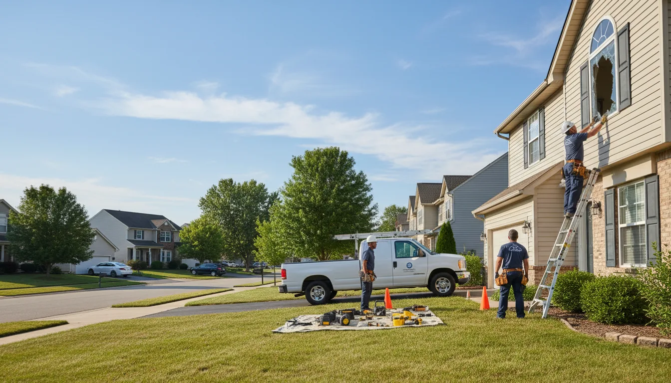 Expert window installer providing residential service in Easton, MA